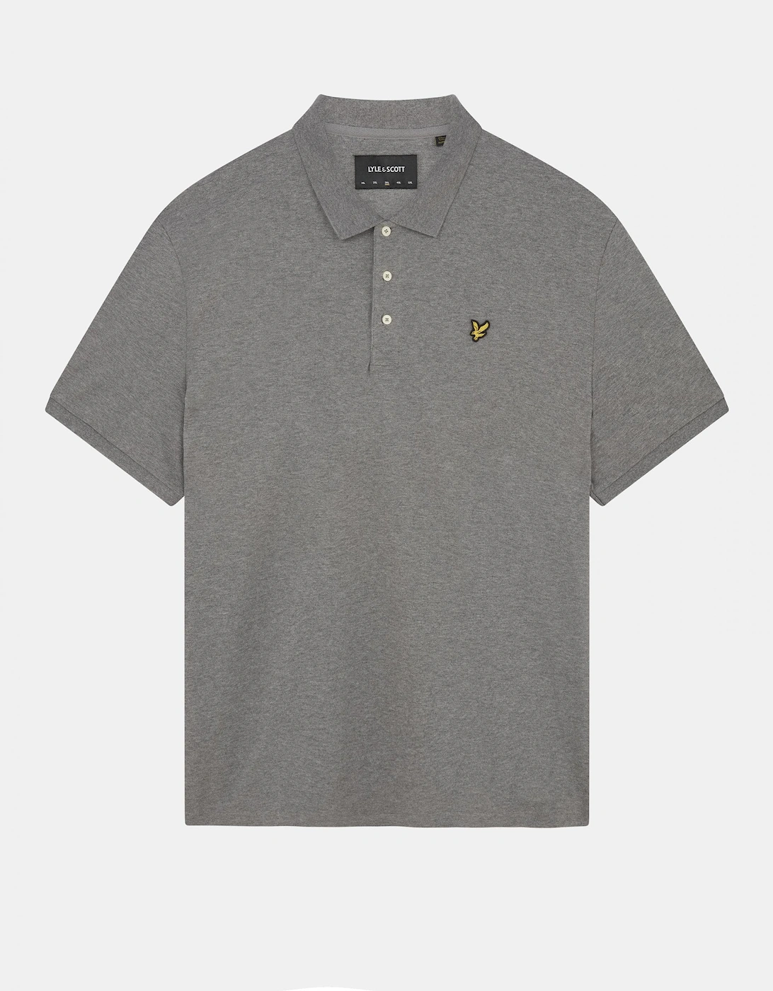 Lyle & Scott Plain Mens Polo Shirt