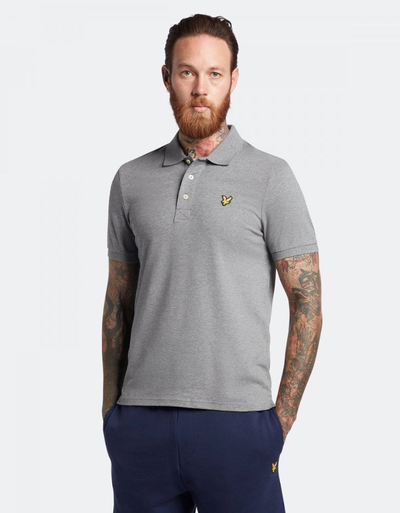 Lyle & Scott Plain Mens Polo Shirt