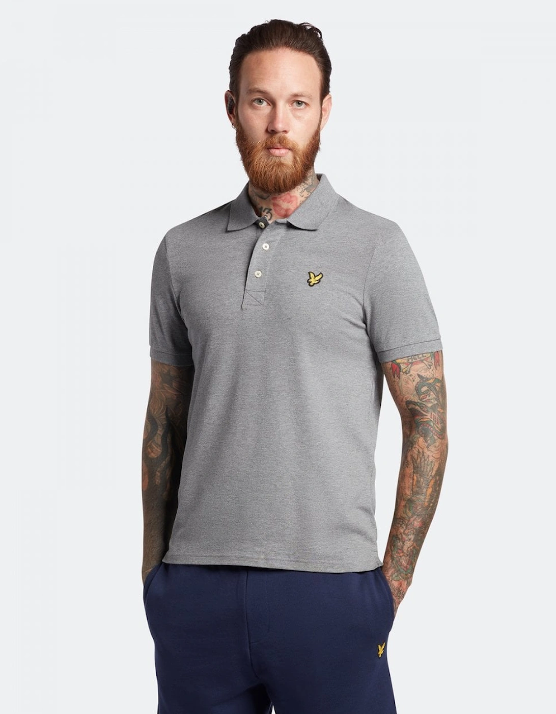 Lyle & Scott Plain Mens Polo Shirt, 6 of 5