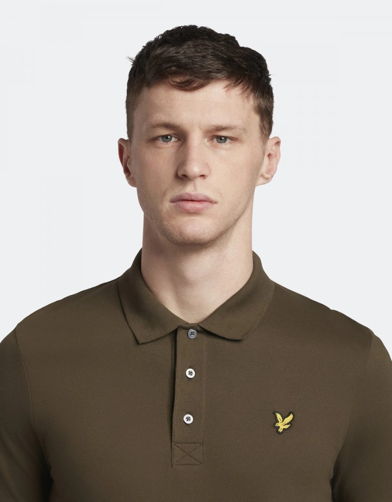 Lyle & Scott Plain Mens Polo Shirt