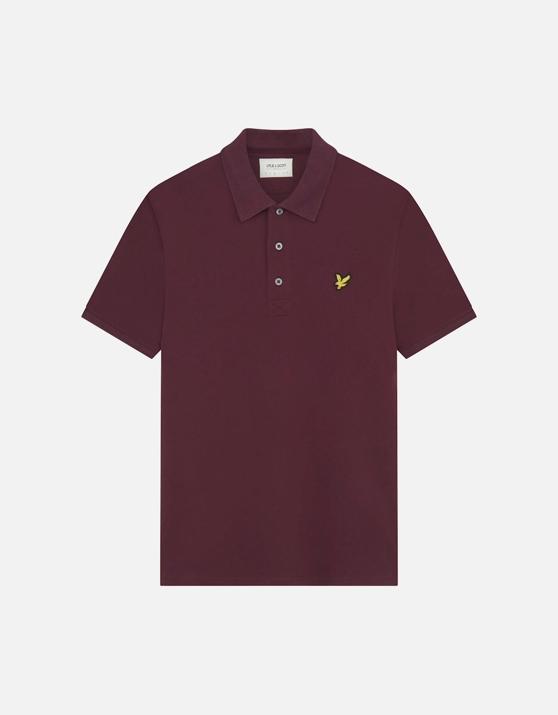 Lyle & Scott Plain Mens Polo Shirt