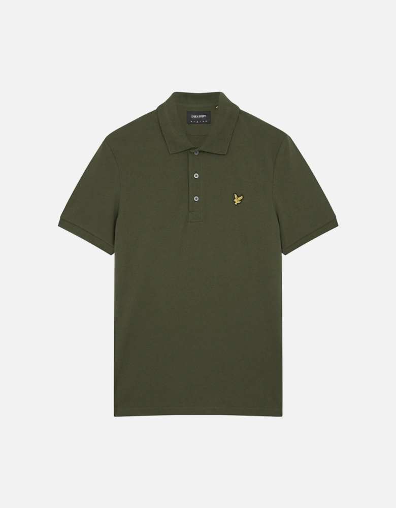 Lyle & Scott Plain Mens Polo Shirt