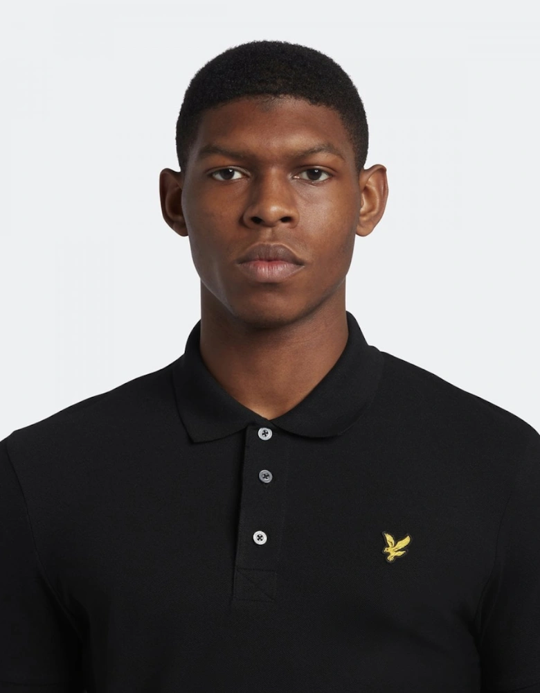 Lyle & Scott Plain Mens Polo Shirt