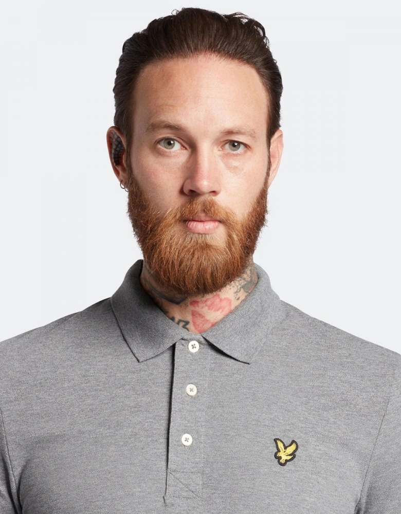 Lyle & Scott Plain Mens Polo Shirt