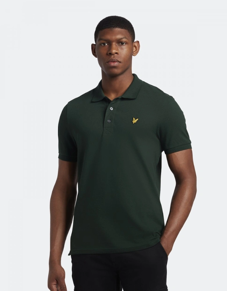 Lyle & Scott Plain Mens Polo Shirt