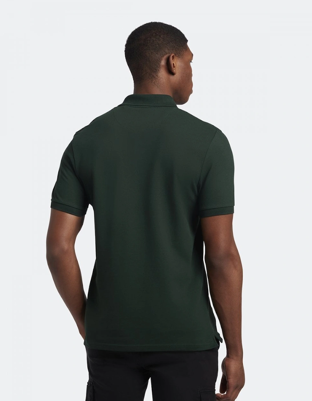 Lyle & Scott Plain Mens Polo Shirt