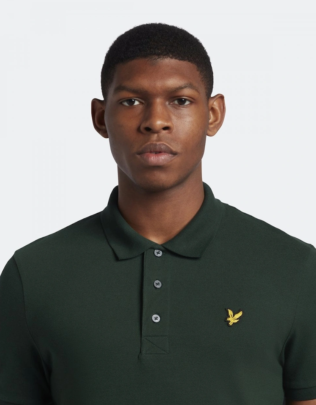 Lyle & Scott Plain Mens Polo Shirt