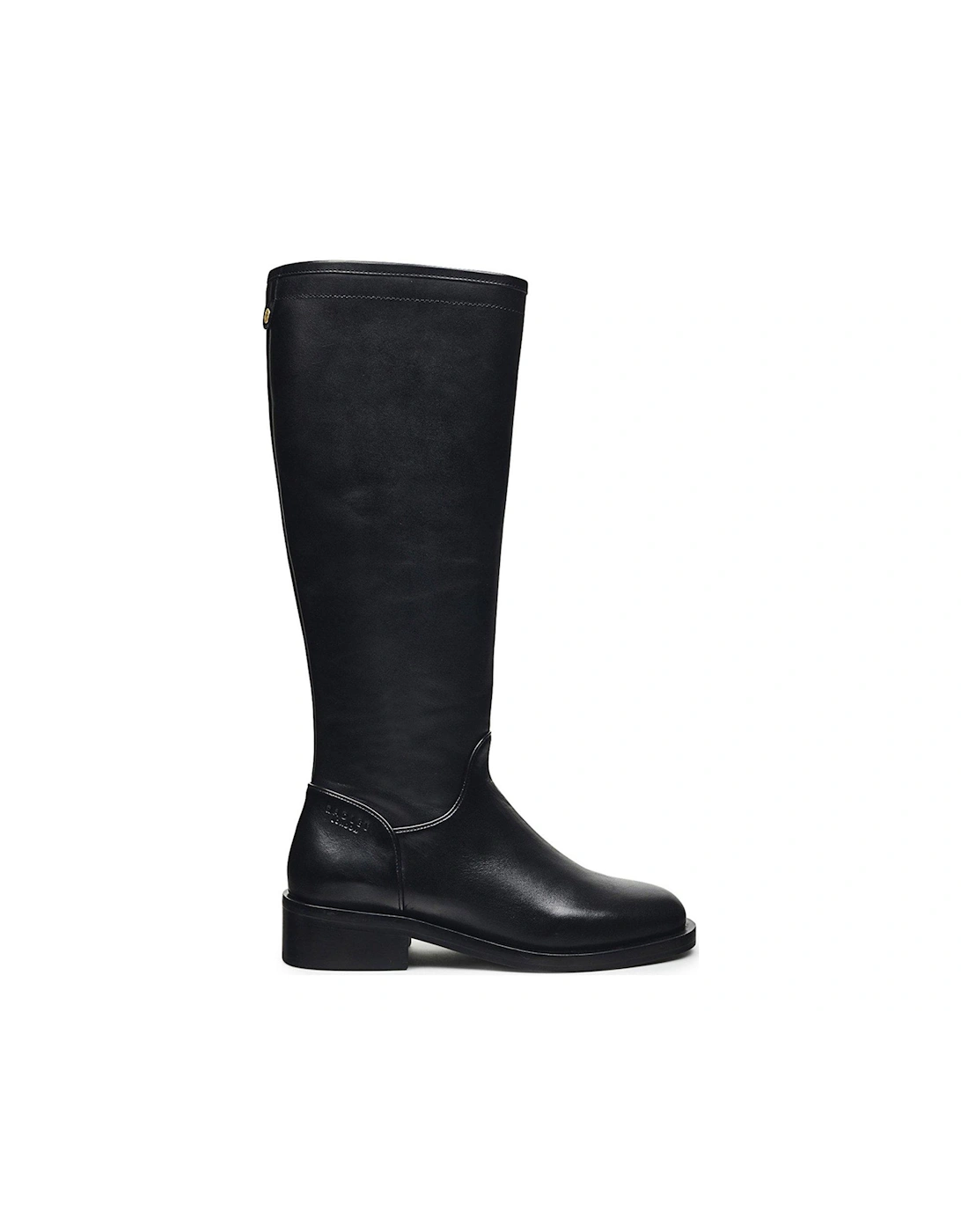 Long Riding Boot - Black, 3 of 2