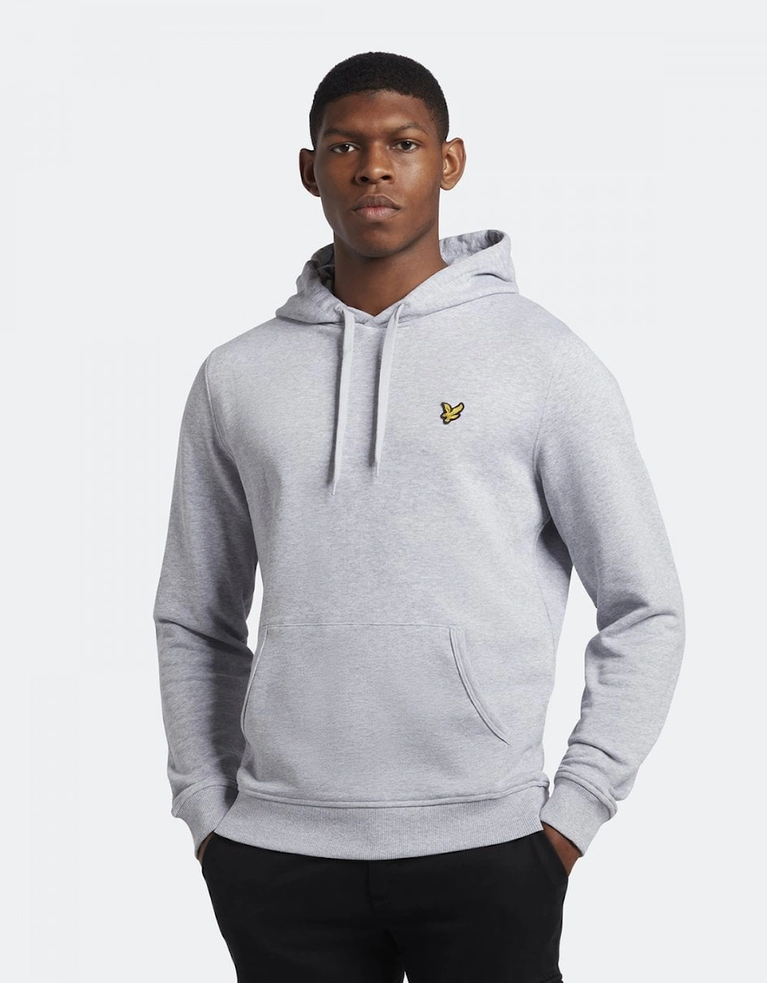Lyle & Scott Pullover Mens Hoodie ML416VOG, 6 of 5