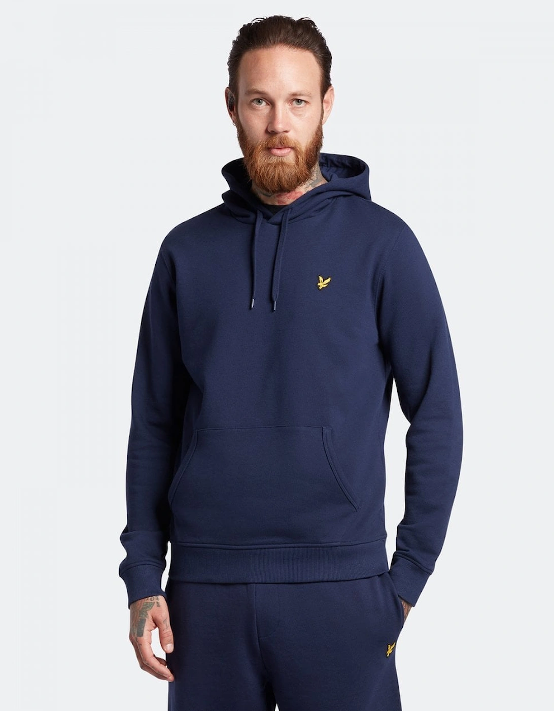 Lyle & Scott Pullover Mens Hoodie ML416VOG, 6 of 5