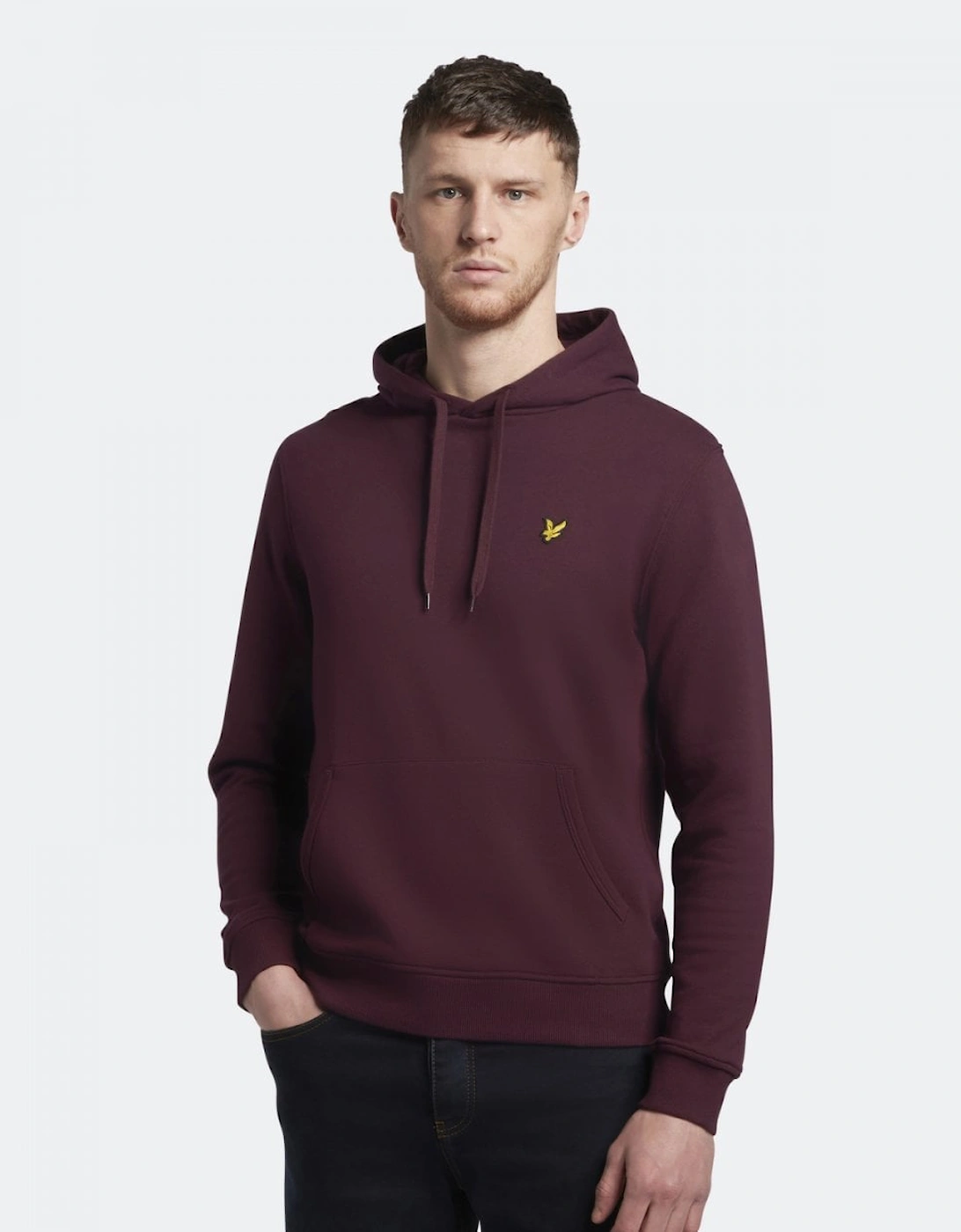 Lyle & Scott Pullover Mens Hoodie ML416VOG, 6 of 5