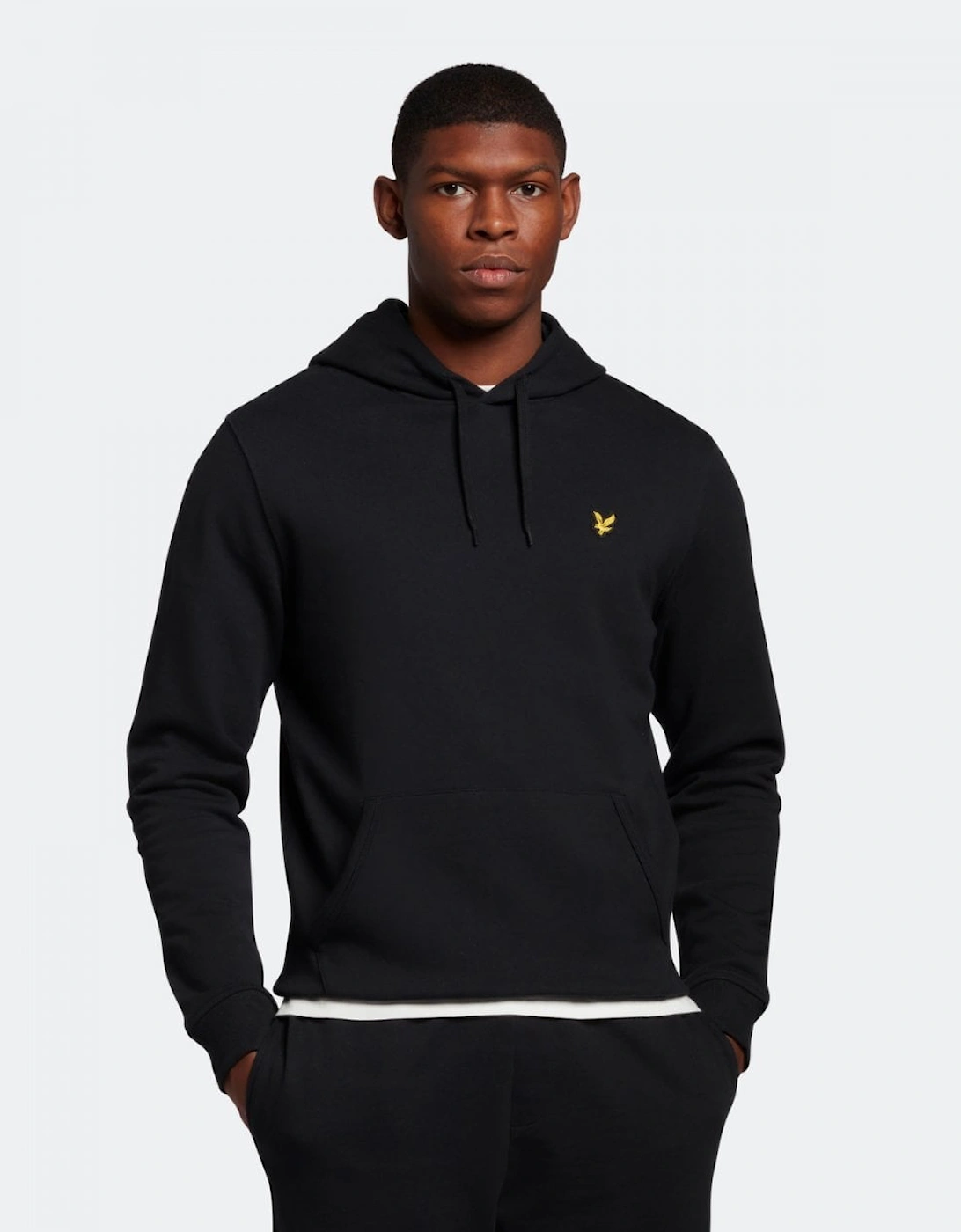 Lyle & Scott Pullover Mens Hoodie ML416VOG, 6 of 5