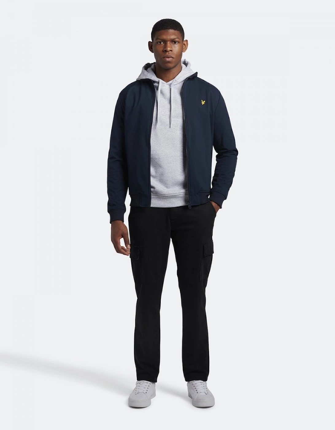 Lyle & Scott Pullover Mens Hoodie ML416VOG