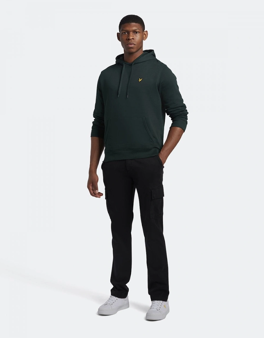 Lyle & Scott Pullover Mens Hoodie ML416VOG