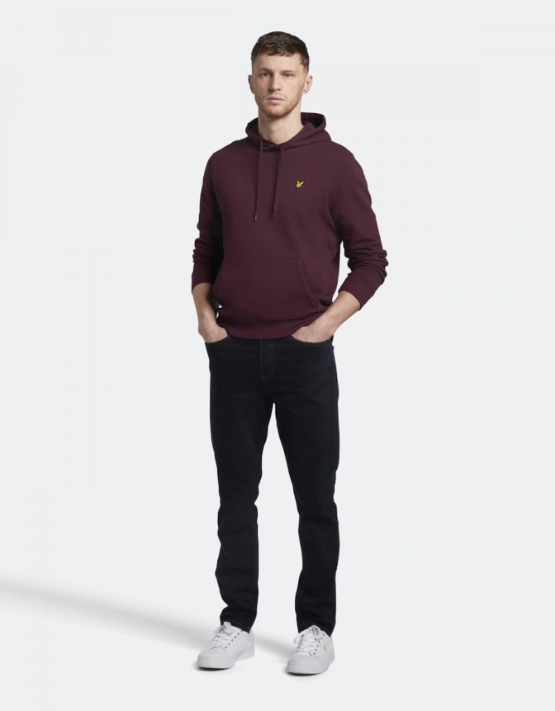 Lyle & Scott Pullover Mens Hoodie ML416VOG