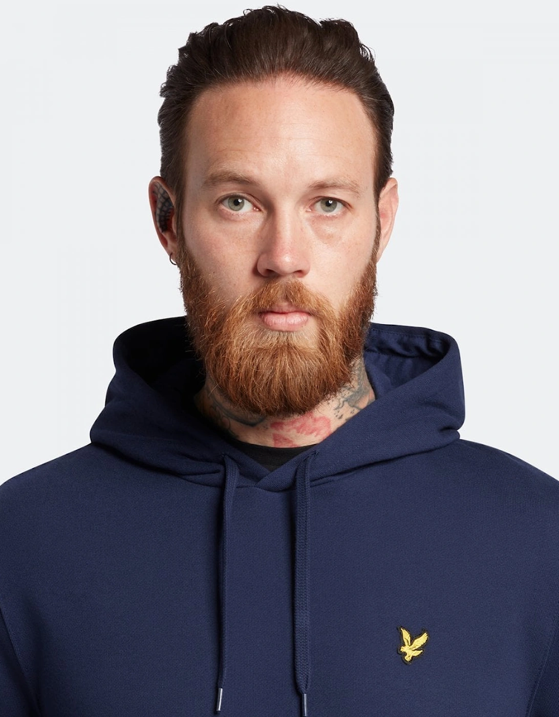 Lyle & Scott Pullover Mens Hoodie ML416VOG