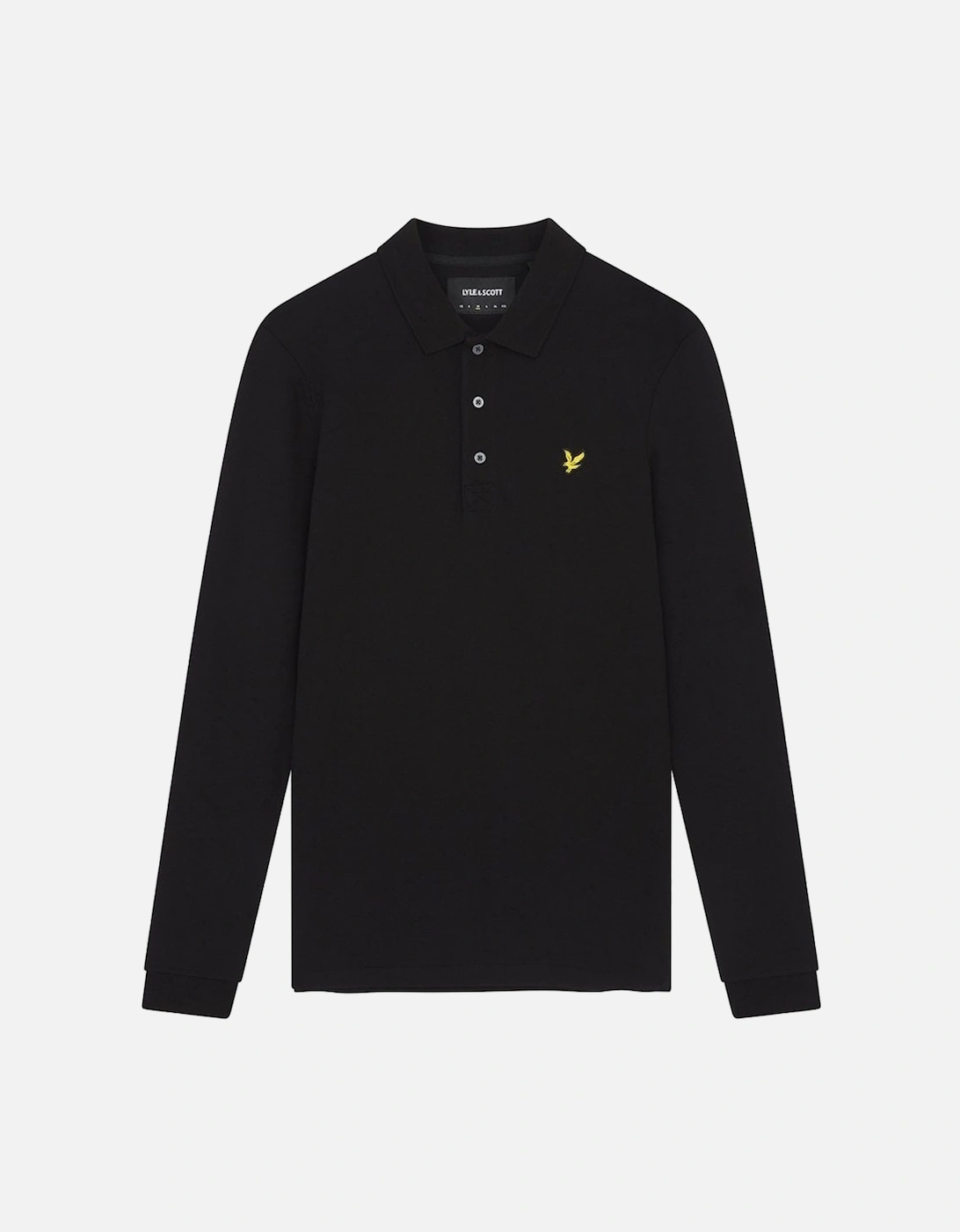 Lyle & Scott Mens Long Sleeve Polo Shirt