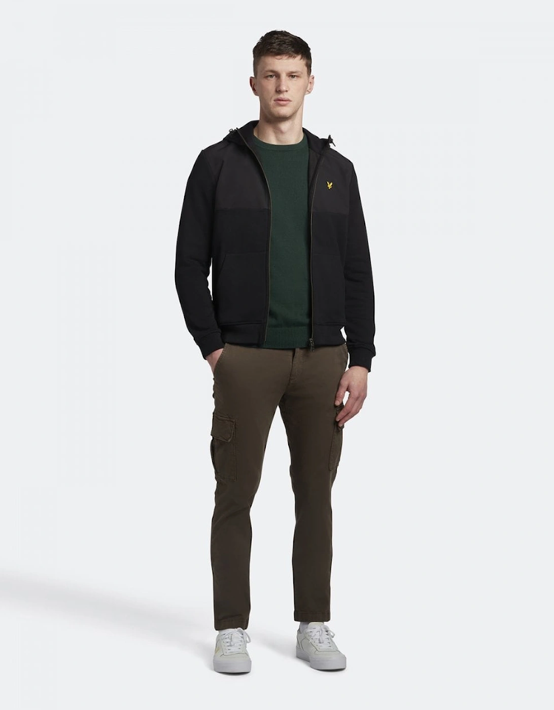 Lyle & Scott Cotton Merino Jumper