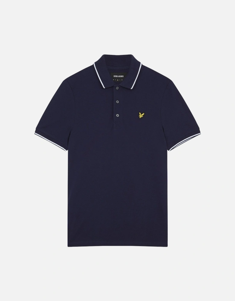 Lyle & Scott Tipped Mens Polo Shirt