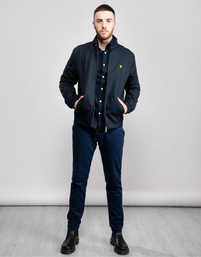 Lyle & Scott Mens Harrington Bomber Jacket