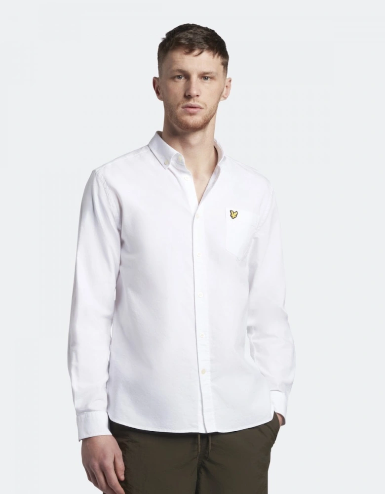 Lyle & Scott Regular Fit Light Weight Mens Oxford Shirt