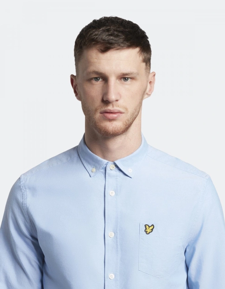 Lyle & Scott Regular Fit Light Weight Mens Oxford Shirt