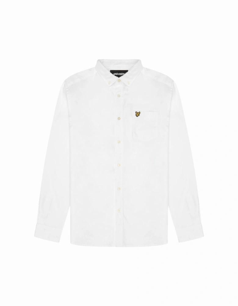 Lyle & Scott Regular Fit Light Weight Mens Oxford Shirt