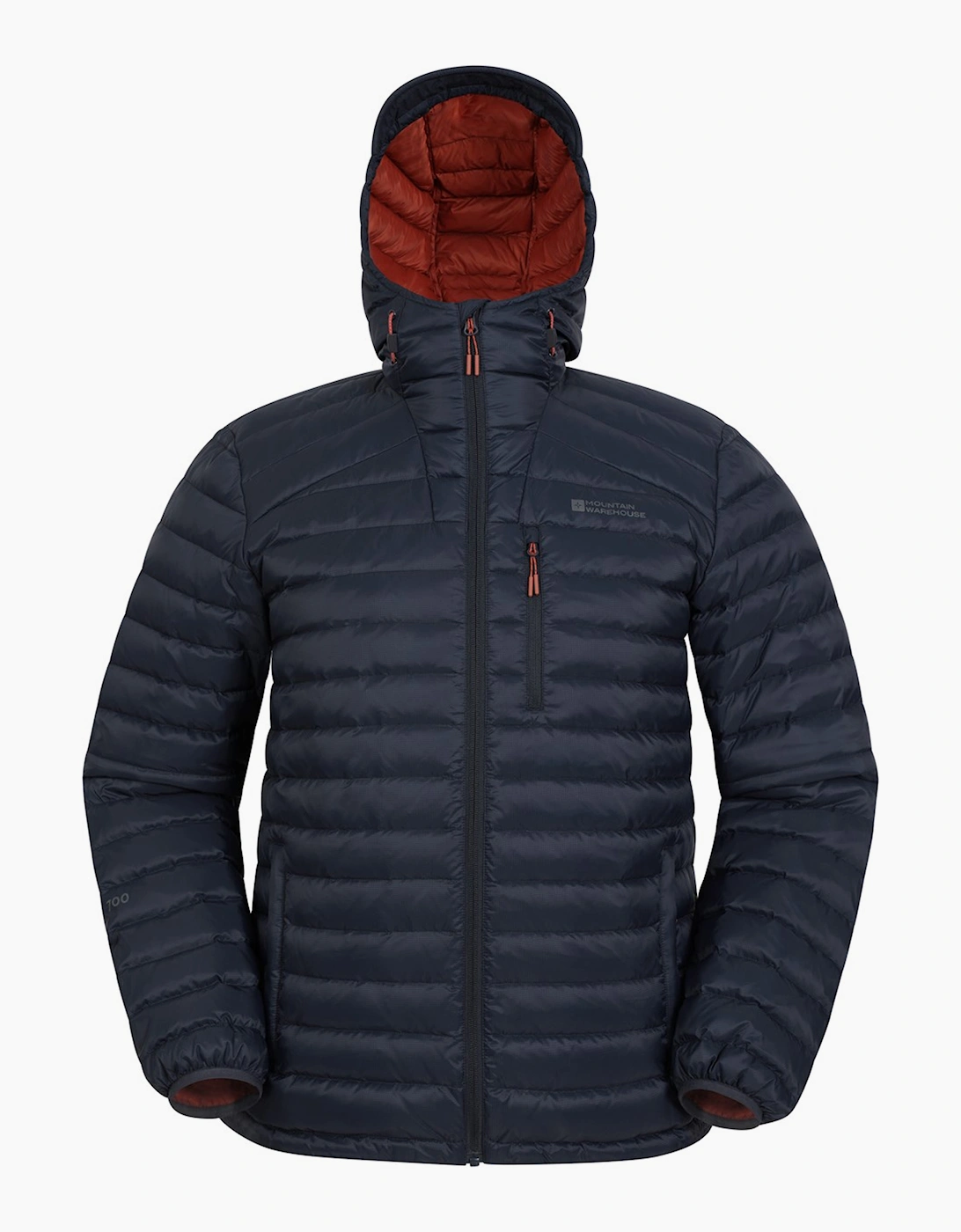 Mountain Warehouse Men's Mountain Warehouse Mens Henry II Extreme Down Filled Padded Jacket - Navy