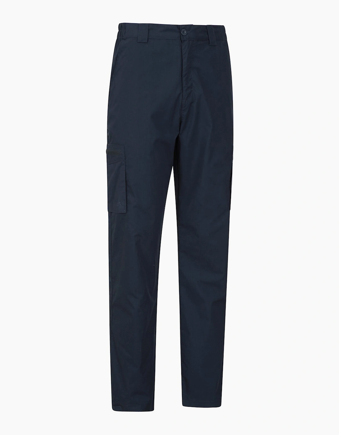 Men's Mountain Warehouse Mens Trek II Cargo Trousers - Navy - Size: 36S
