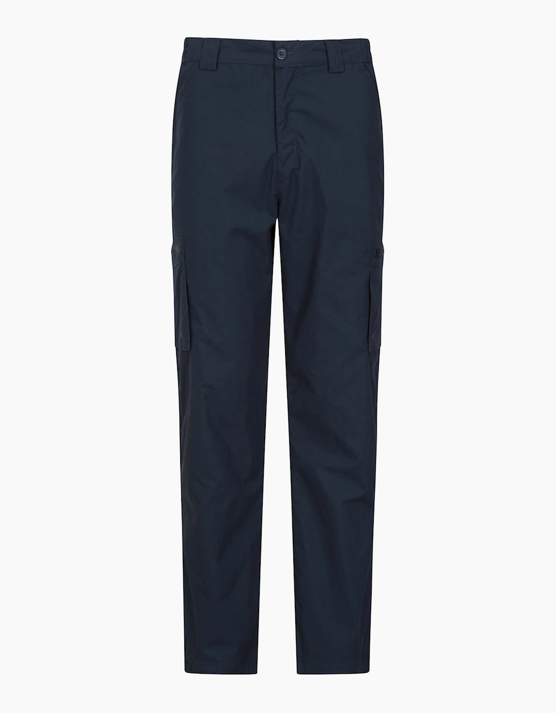 Mountain Warehouse Men's Navy Trek Ii Cargo Trousers  32S