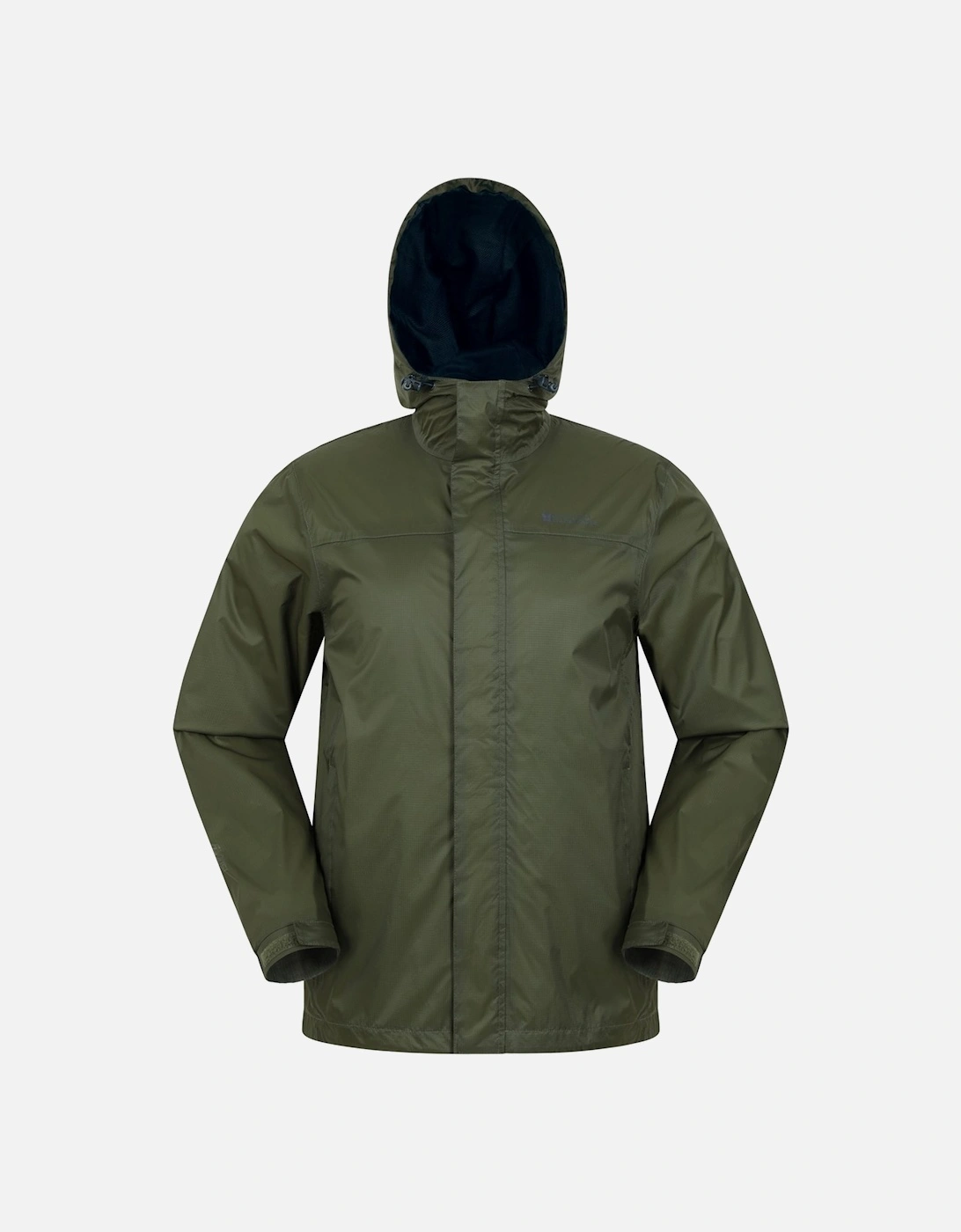 Mountain Warehouse Men's Green Torrent Waterproof Jacket - : 42/Regular Xl