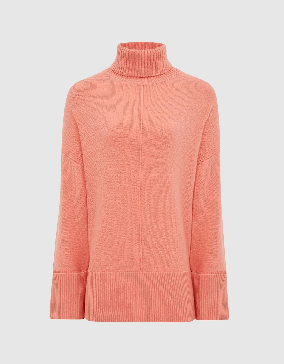 Wool-Cashmere Roll Neck Jumper, 2 of 1