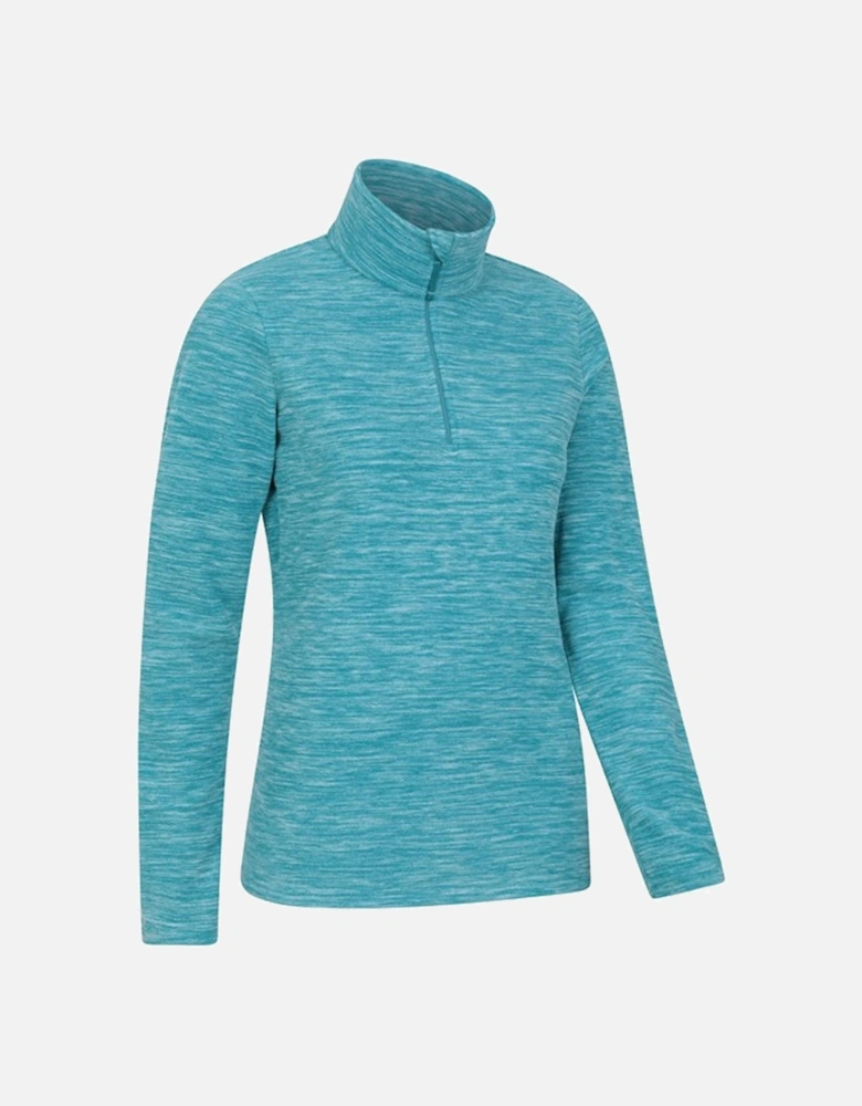 Womens/Ladies Snowdon Melange Fleece Top