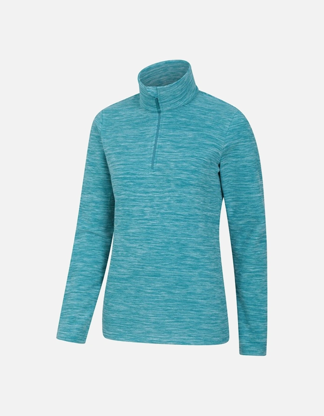 Womens/Ladies Snowdon Melange Fleece Top