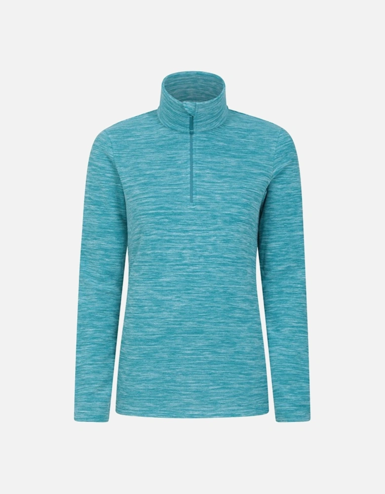 Womens/Ladies Snowdon Melange Fleece Top