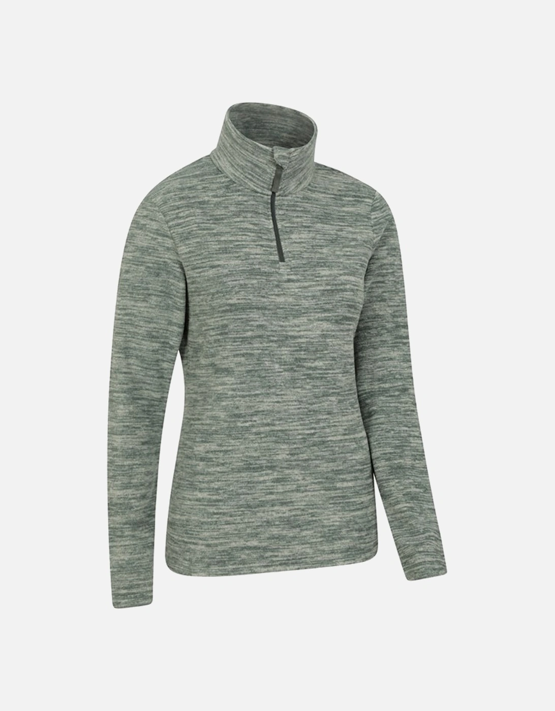 Womens/Ladies Snowdon Melange Fleece Top