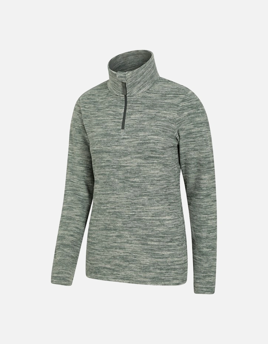 Womens/Ladies Snowdon Melange Fleece Top