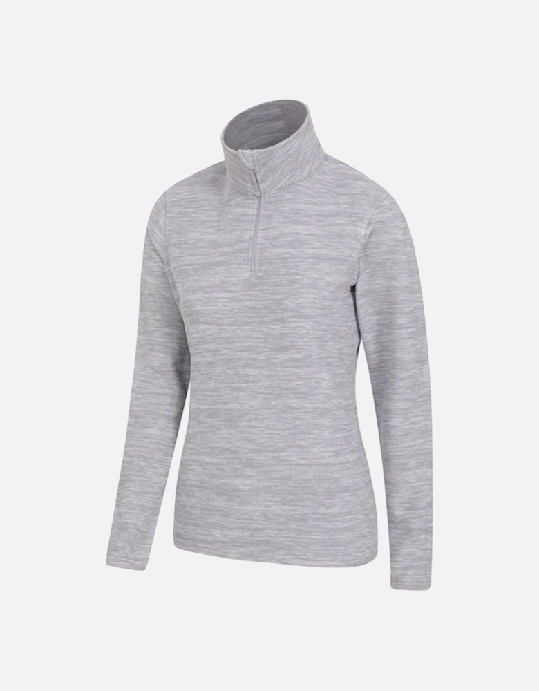 Womens/Ladies Snowdon Melange Fleece Top