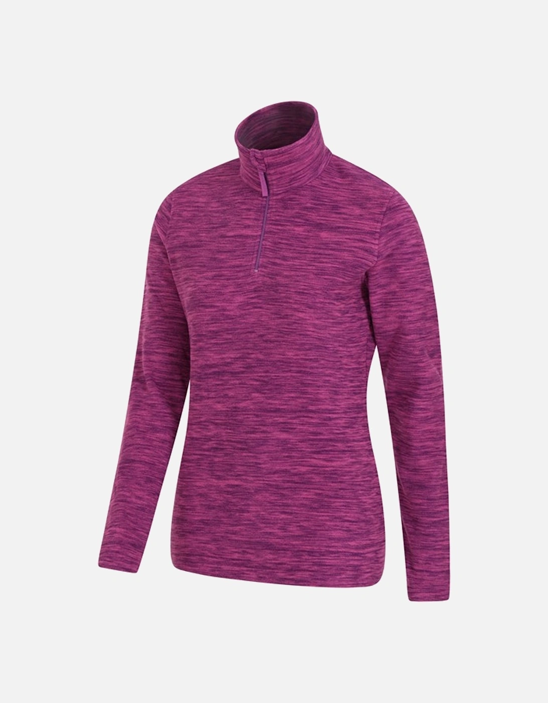 Womens/Ladies Snowdon Melange Fleece Top