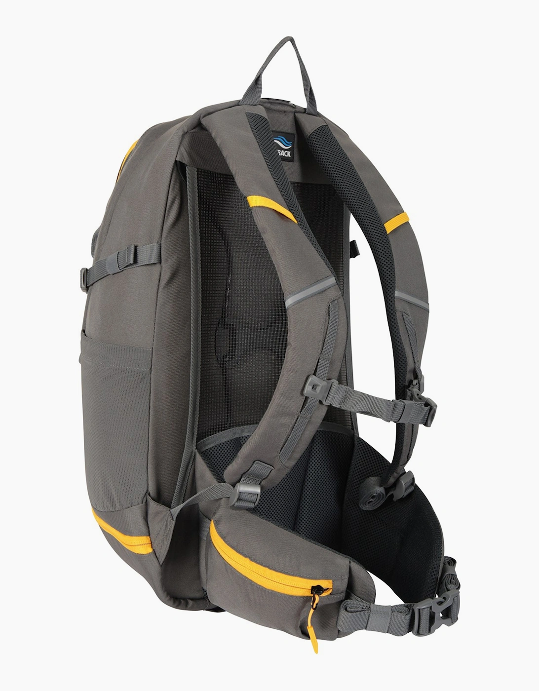 Mountain Warehouse Pace 30L Backpack - Dark Red / Polyester - Image 3