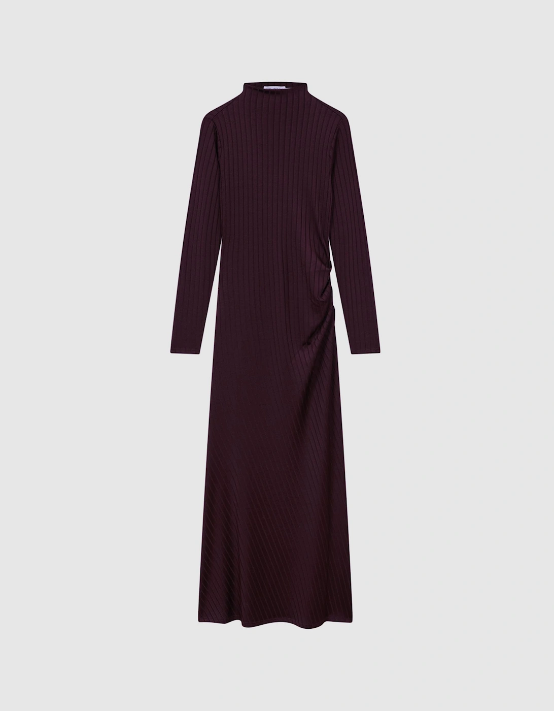 Good American Knitted Funnel Neck Midi Dress, 2 of 1