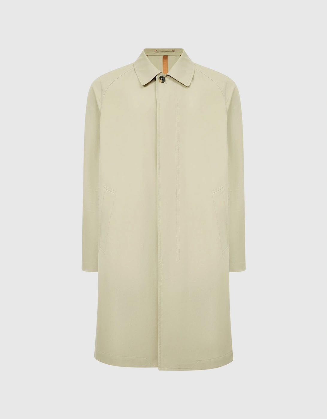 Private White Mid-Length Trench Coat, 2 of 1