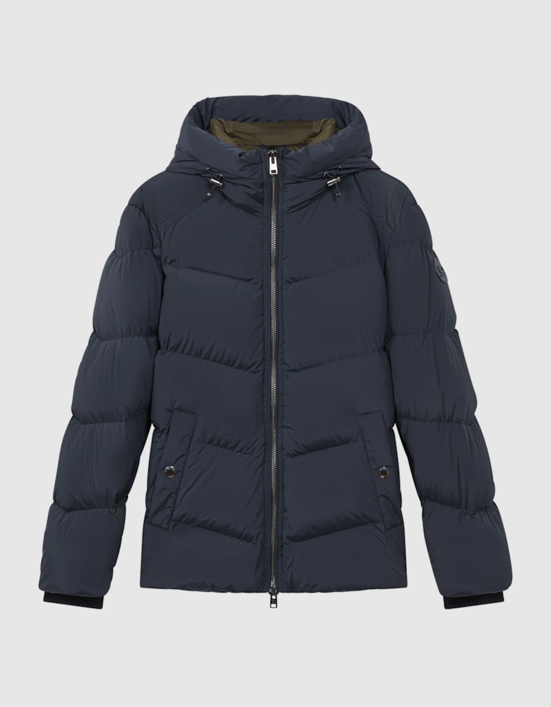 Woolrich Premium Down Quilted Coat