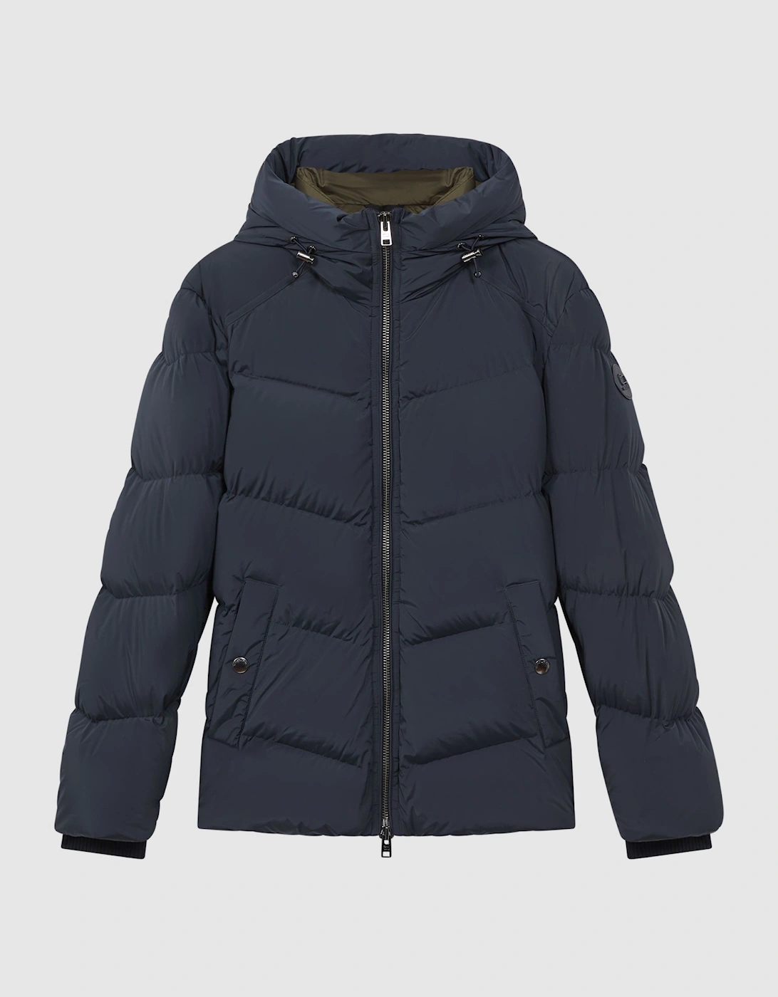 Woolrich Premium Down Quilted Coat, 2 of 1