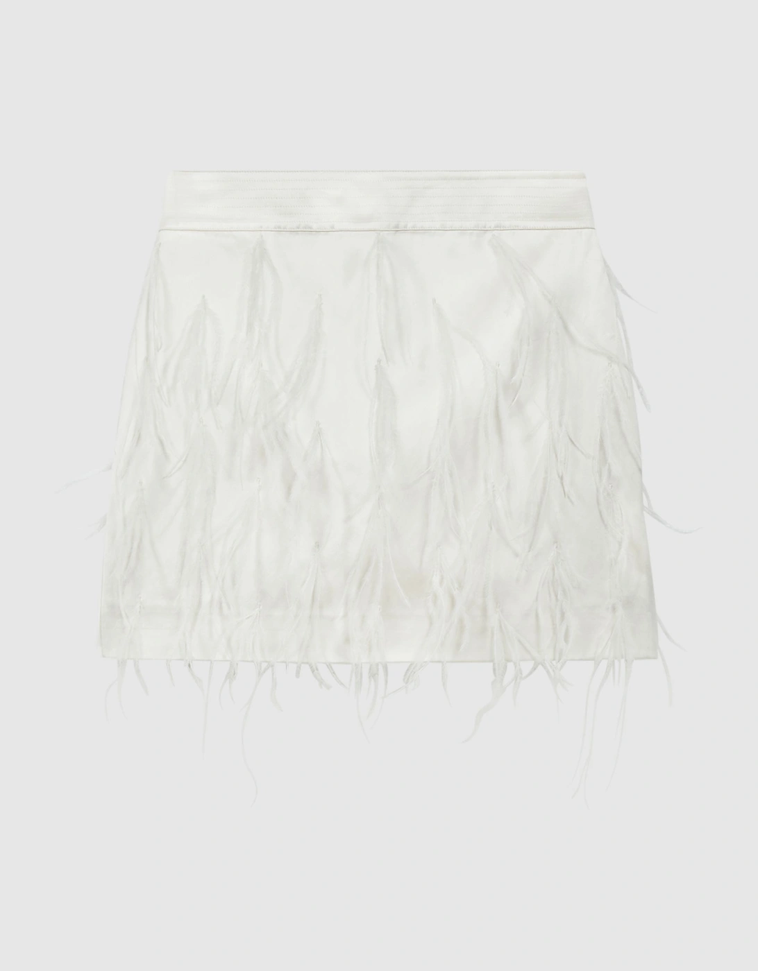 Atelier Feather Mini Skirt, 2 of 1