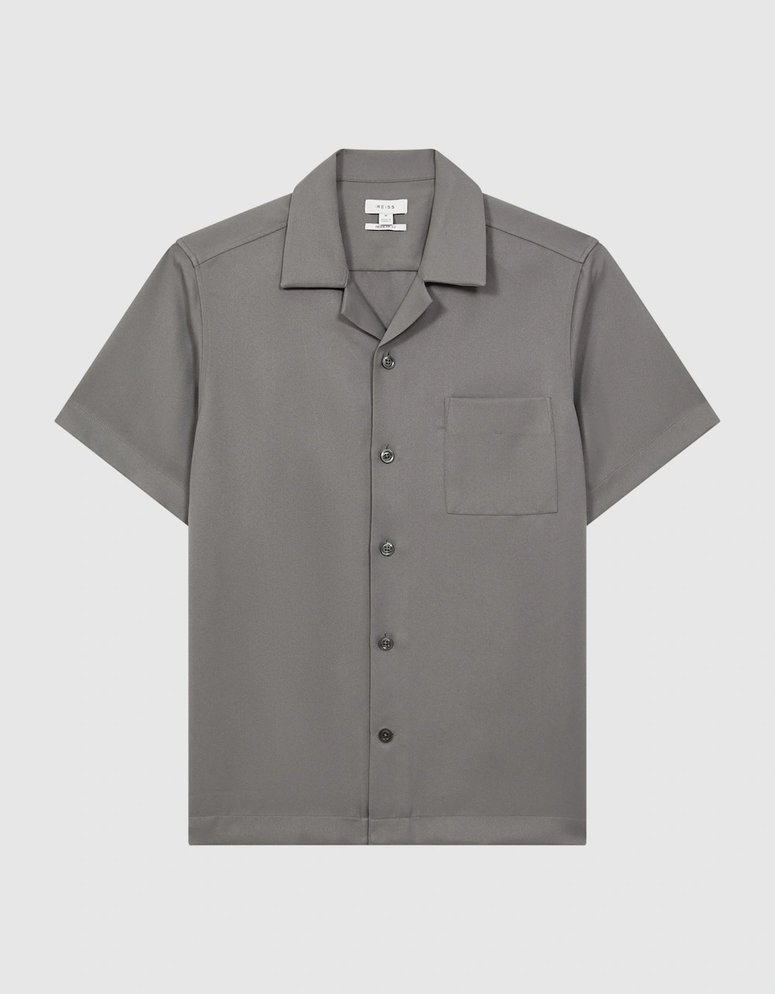 Cuban Collar Button-Through Shirt, 2 of 1