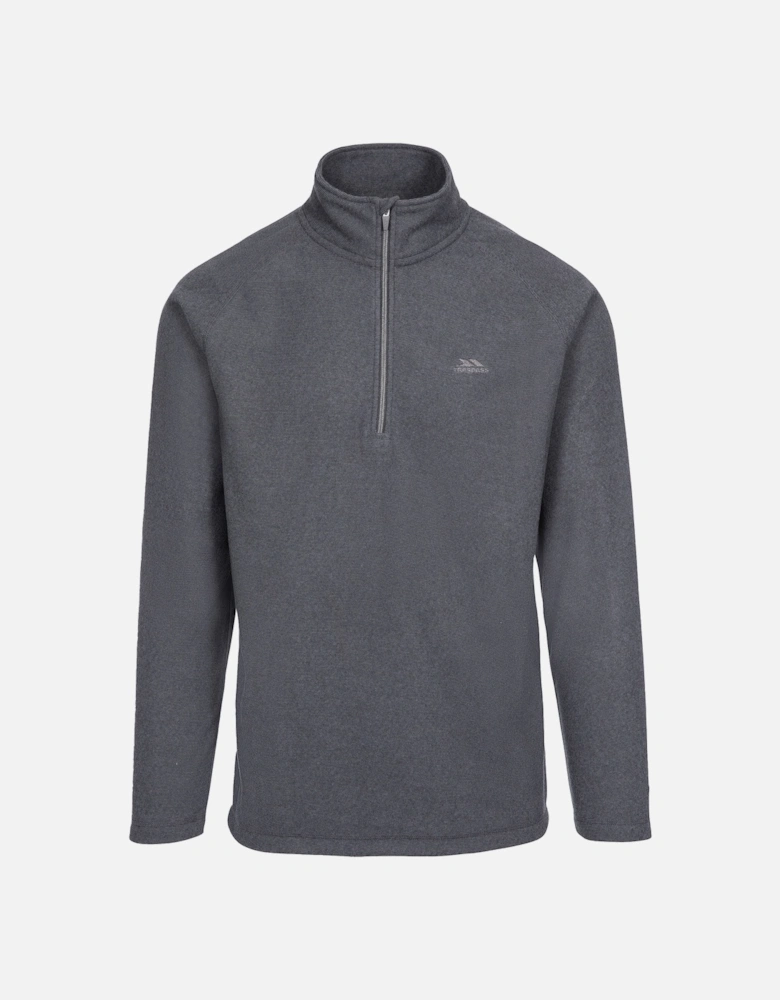 Mens Keynote Anti Pilling 1/4 Zip Fleece Top