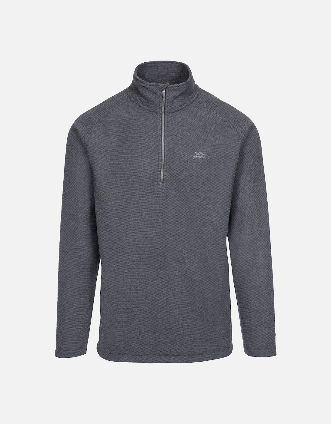 Mens Keynote Anti Pilling 1/4 Zip Fleece Top, 5 of 4