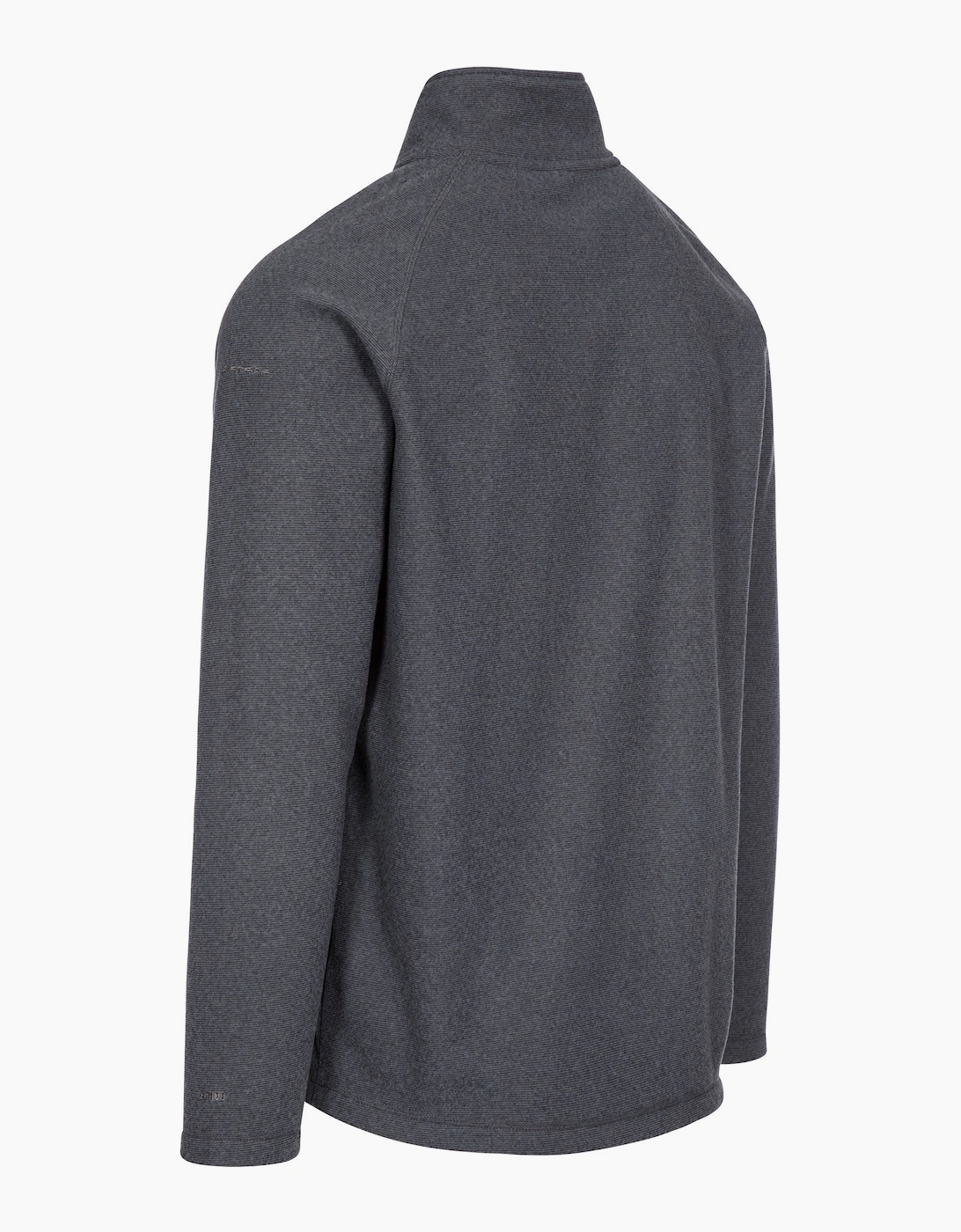 Trespass Men's Navy Keynote Anti Pilling 1/4 Zip Fleece Top - : M