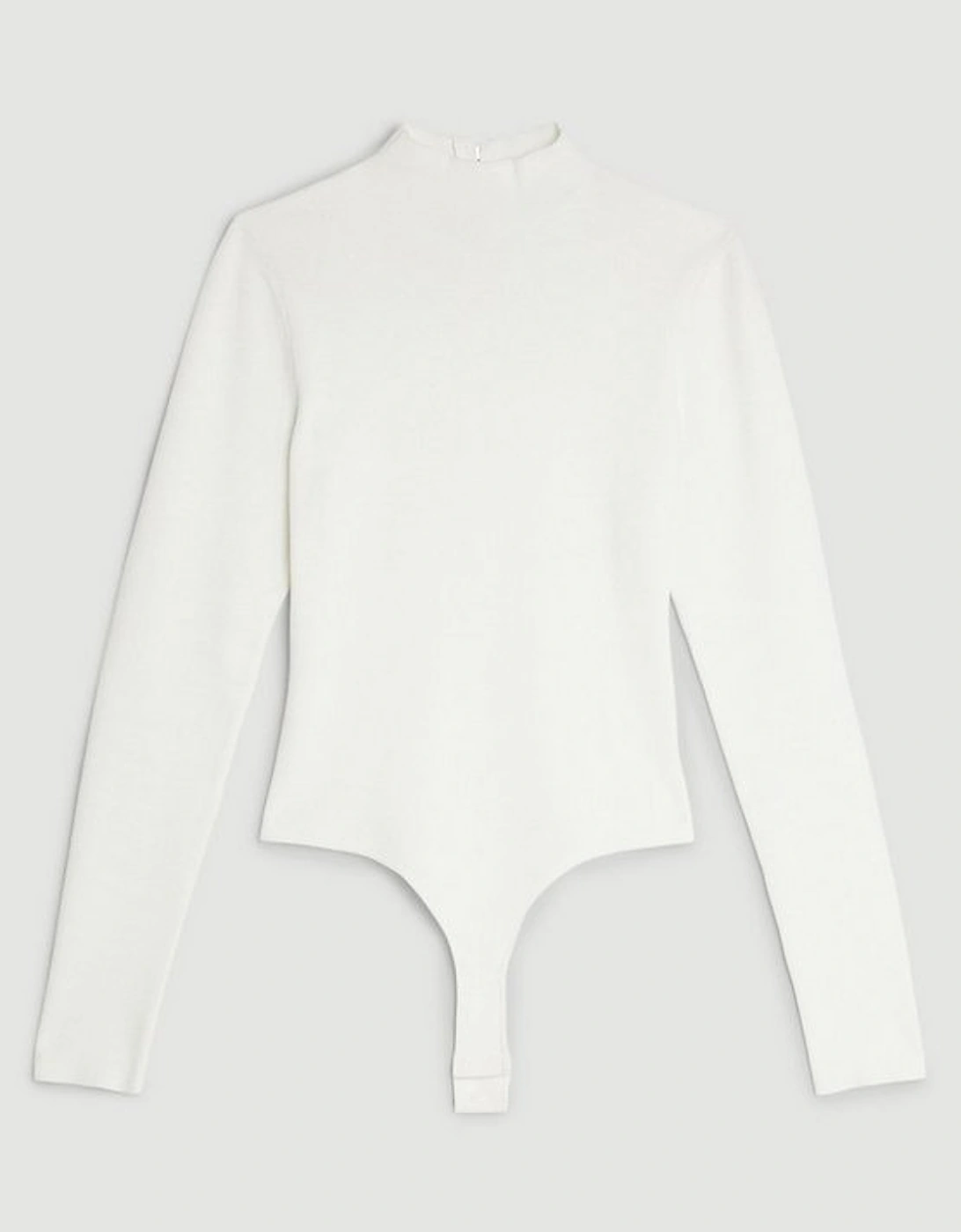 Premium Viscose Blend Body Contouring Knit Bodysuit